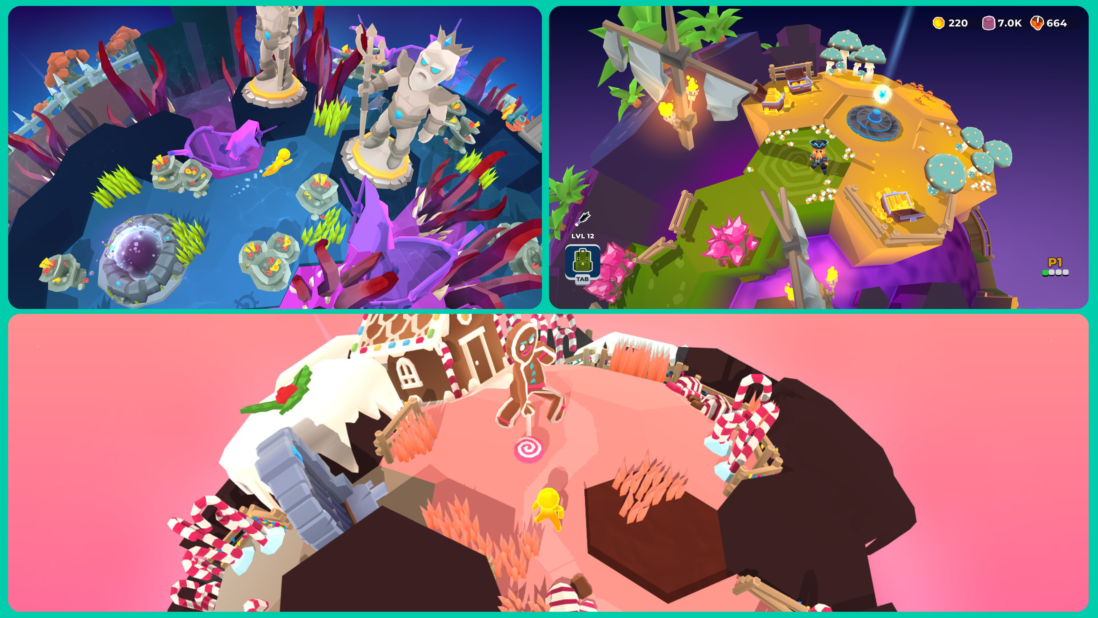 My Little Universe game screenshots